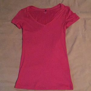 Victoria’s Secret short sleeve v-neck tee, sz sm